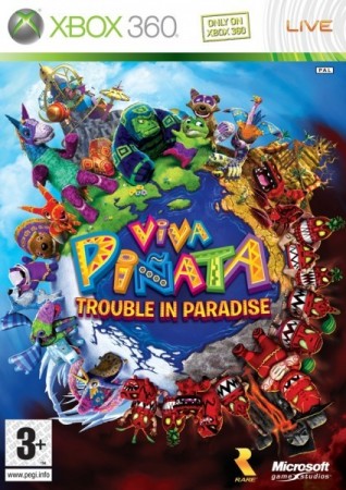  Viva Pinata: Trouble in Paradise [ ] Xbox 360 -    , , .   GameStore.ru  |  | 