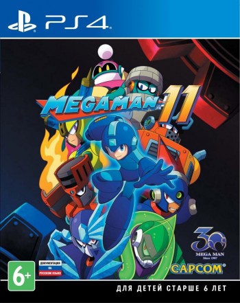  Mega Man 11 [ ] PS4 CUSA10738 -    , , .   GameStore.ru  |  | 