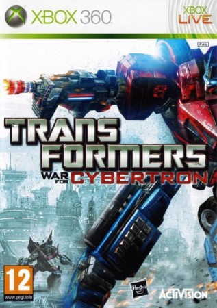 Transformers: War for Cybertron (xbox 360) - Игры в Екатеринбурге купить, обменять, продать. Магазин видеоигр GameStore.ru покупка | продажа | обмен