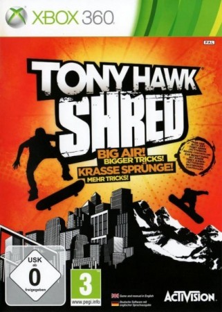  Tony Hawks: Shred (xbox 360) -    , , .   GameStore.ru  |  | 