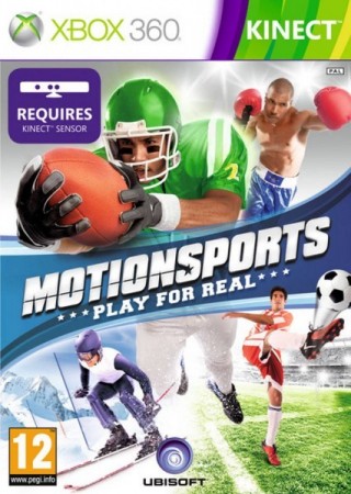  Kinect MotionSports: Play For Real  Kinect [ ] Xbox 360 -    , , .   GameStore.ru  |  | 