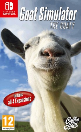  Goat Simulator: The Goaty [ ] Nintendo Switch -    , , .   GameStore.ru  |  | 