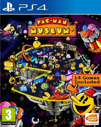 Pac-Man Museum+ (PS4, английская версия) - Игры в Екатеринбурге купить, обменять, продать. Магазин видеоигр GameStore.ru покупка | продажа | обмен