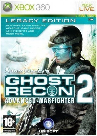  Tom Clancys: Ghost Recon Advanced Warfighter 2 Legacy Edition (Xbox 360,  ) -    , , .   GameStore.ru  |  | 