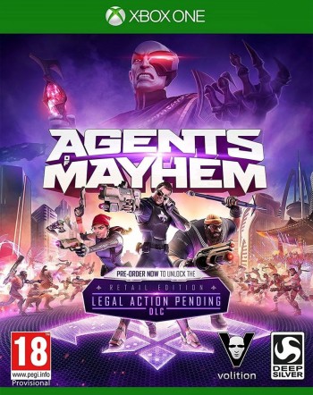  Agents of Mayhem Steelbook Edition [ ] Xbox One -    , , .   GameStore.ru  |  | 