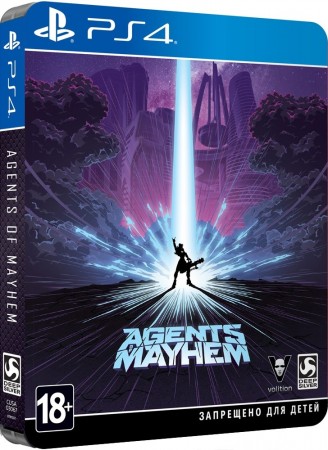  Agents of Mayhem Steelbook Edition (PS4 ,  ) -    , , .   GameStore.ru  |  | 