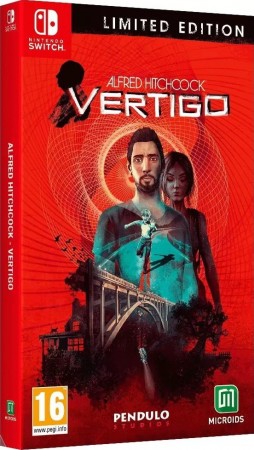  Alfred Hitchcock: Vertigo - Limited Edition [ ] Nintendo Switch -    , , .   GameStore.ru  |  | 