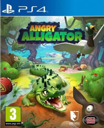  Angry Alligator [ ] PS4 CUSA25919 -    , , .   GameStore.ru  |  | 