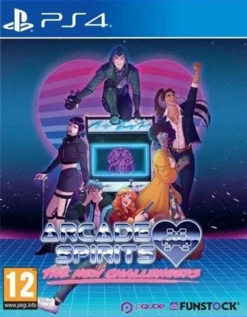 Arcade Spirits: The New Challengers (PS4, английская версия) - Игры в Екатеринбурге купить, обменять, продать. Магазин видеоигр GameStore.ru покупка | продажа | обмен