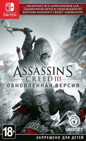  Assassins Creed III   [ ] Nintendo Switch -    , , .   GameStore.ru  |  | 