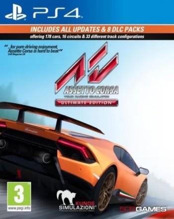  Assetto Corsa Ultimate Edition [ ] PS4 -    , , .   GameStore.ru  |  | 