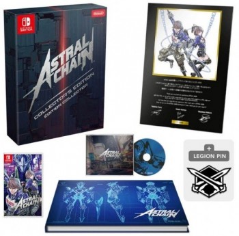  Astral Chain Collector's Edition (Nintendo Switch,  ) -    , , .   GameStore.ru  |  | 