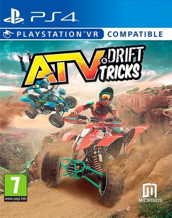  ATV Drift and Tricks [  PS VR] [ ] PS4 CUSA09535 -    , , .   GameStore.ru  |  | 