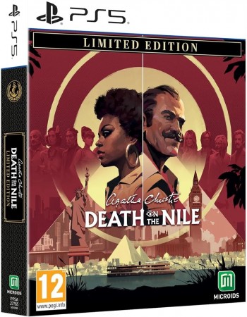  Agatha Christie Death on the Nile Limited Edition [ ] PS5 PPSA27765 - , ,     