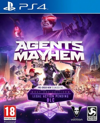  Agents of Mayhem [ ] PS4 CUSA03067 -    , , .   GameStore.ru  |  | 