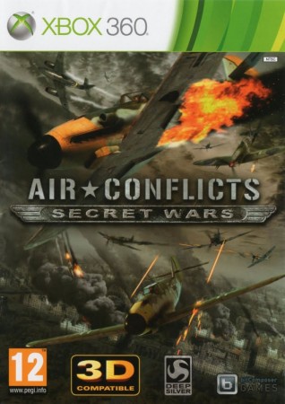  Air Conflicts: Secret Wars (Xbox 360,  ) -    , , .   GameStore.ru  |  | 