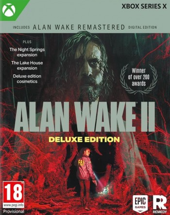 Игра Alan Wake 2 Deluxe Edition [Русские субтитры]Xbox Series X - Игры в Екатеринбурге купить, обменять, продать. Магазин видеоигр GameStore.ru покупка | продажа | обмен
