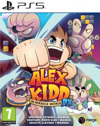 ���� Alex Kidd In Miracle World DX [������� ��������] PS5 PPSA02664 - ������, ��������, ������� � �������� �������� ������������