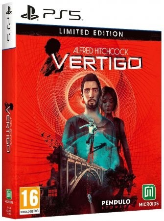  Alfred Hitchcock: Vertigo - Limited Edition [ ] PS5 PPSA02809 -    , , .   GameStore.ru  |  | 