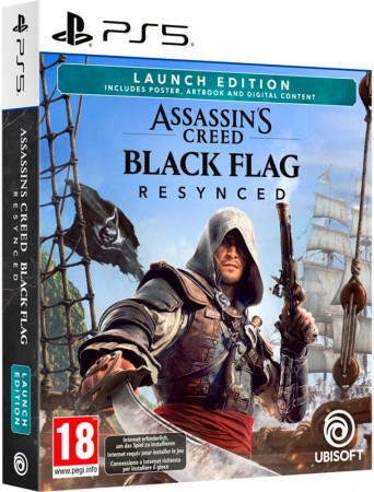 ���� Assassins Creed Black Flag Resynced Launch Edition [������� ��������] PS5 - ������, ��������, ������� � �������� �������� ������������