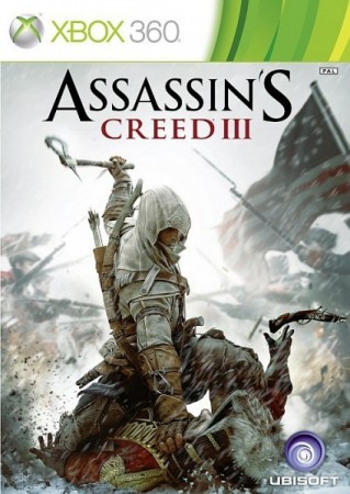 Assassin`s Creed III (Xbox 360, русская версия) - Игры в Екатеринбурге купить, обменять, продать. Магазин видеоигр GameStore.ru покупка | продажа | обмен