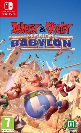  Asterix and Obelix Mission Babylon [ ] Nintendo Switch HAC-BNVRA - , ,     