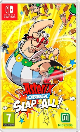  Asterix and Obelix Slap Them All [ ] Nintendo Switch -    , , .   GameStore.ru  |  | 