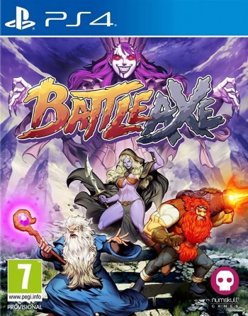 Battle Axe (PS4, английская версия) - Игры в Екатеринбурге купить, обменять, продать. Магазин видеоигр GameStore.ru покупка | продажа | обмен