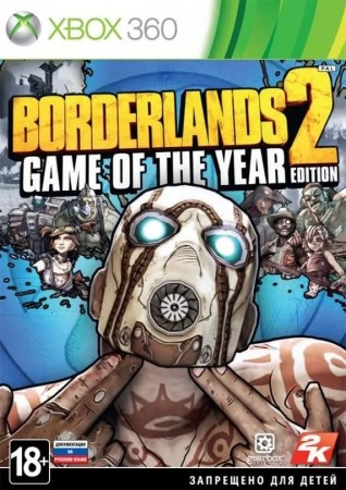  Borderlands 2 Game of the Year Edition /    ( Xbox 360,  ) -    , , .   GameStore.ru  |  | 