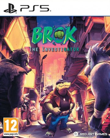  BROK The InvestiGator [ ] PS5 PPSA10975 - , ,     