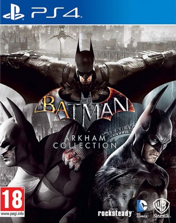 ���� Batman: Arkham Collection [������� ��������] PS4 - ������, ��������, ������� � �������� �������� ������������