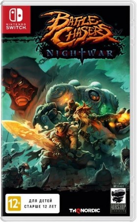  Battle Chasers: Night war [ ] Nintendo Switch -    , , .   GameStore.ru  |  | 