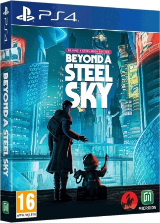 ���� Beyond a Steel Sky Steelbook Edition [������� ��������] PS4 - ������, ��������, ������� � �������� �������� ������������