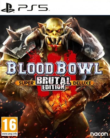  Blood Bowl 3 [ ] PS5 PPSA08555 - , ,     