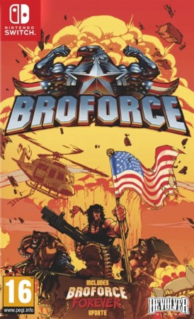  Broforce [ ] Nintendo Switch HAC-AQNCA - , ,     