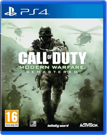  Call of Duty Modern Warfare Remastered [ ] PS4 CUSA05379 -    , , .   GameStore.ru  |  | 