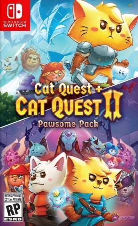  Cat Quest + Cat Quest 2: Pawsome Pack (Nintendo Switch,  ) -    , , .   GameStore.ru  |  | 