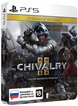  Chivalry 2 Steelbook Edition [ ] PS5 -    , , .   GameStore.ru  |  | 