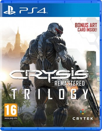  Crysis Remastered Trilogy [ ] PS4 CUSA29042 -    , , .   GameStore.ru  |  | 