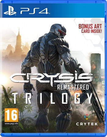 Игра Crysis Remastered Trilogy [Русская версия] PS4 CUSA29042 - Игры в Екатеринбурге купить, обменять, продать. Магазин видеоигр GameStore.ru покупка | продажа | обмен