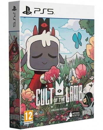  Cult of the Lamb Deluxe Edition [ ] PS5 PPSA06465 -    , , .   GameStore.ru  |  | 