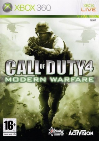  Call of Duty 4: Modern Warfare [ ] Xbox 360 -    , , .   GameStore.ru  |  | 