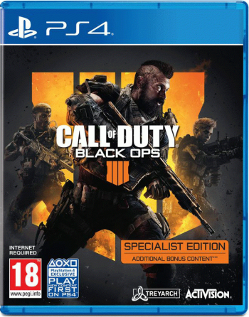  Call of Duty: Black Ops 4. Specialist Edition (PS4) -    , , .   GameStore.ru  |  | 