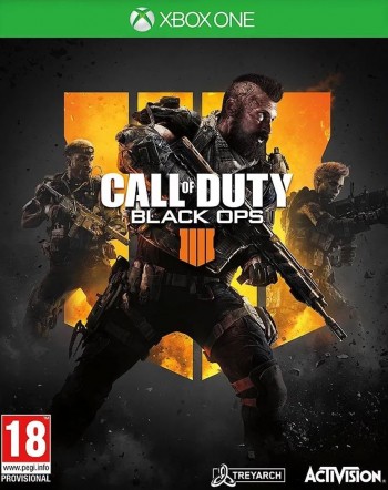 Игра Call of Duty: Black Ops 4 (Xbox ONE, русская версия) - купить, обменять, продать в магазине видеоигр Екатеринбург