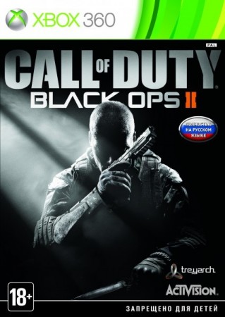 Call of Duty: Black Ops II (Xbox 360, русская версия) - Игры в Екатеринбурге купить, обменять, продать. Магазин видеоигр GameStore.ru покупка | продажа | обмен