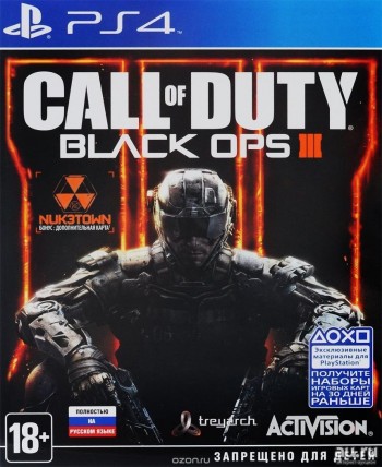  Call of Duty: Black Ops 3 [ ] PS4 CUSA02627 -    , , .   GameStore.ru  |  | 