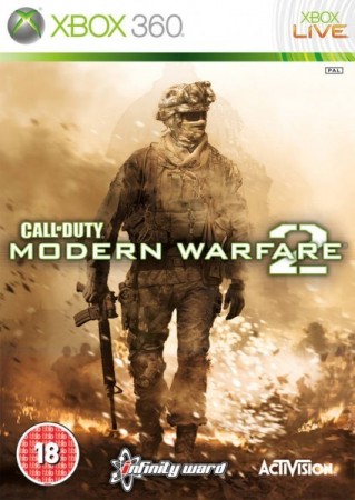 Call of Duty: Modern Warfare 2 (Xbox 360, английская версия) - Игры в Екатеринбурге купить, обменять, продать. Магазин видеоигр GameStore.ru покупка | продажа | обмен