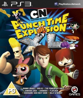  Cartoon Network Punchtime Explosion XL (PS3,  ) -    , , .   GameStore.ru  |  | 