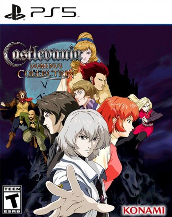 ���� Castlevania Dominus Collection [Dawn of Sorrow cover #116 US] [���������� ������] PS5 PPSA15645 - ������, ��������, ������� � �������� �������� ������������