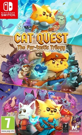  Cat Quest The Fur-tastic Trilogy [ ] Nintendo Switch -    , , .   GameStore.ru  |  | 